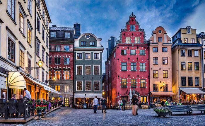 Stockholm – L’isola dei tronchi d’albero e delle “calze&nbsp;lunghe”