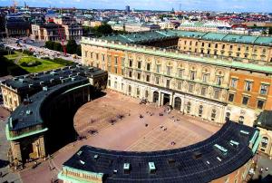 Palazzo Reale a Gamla Stan