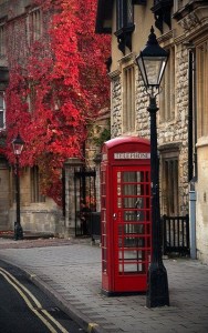 Autunno a... Londra